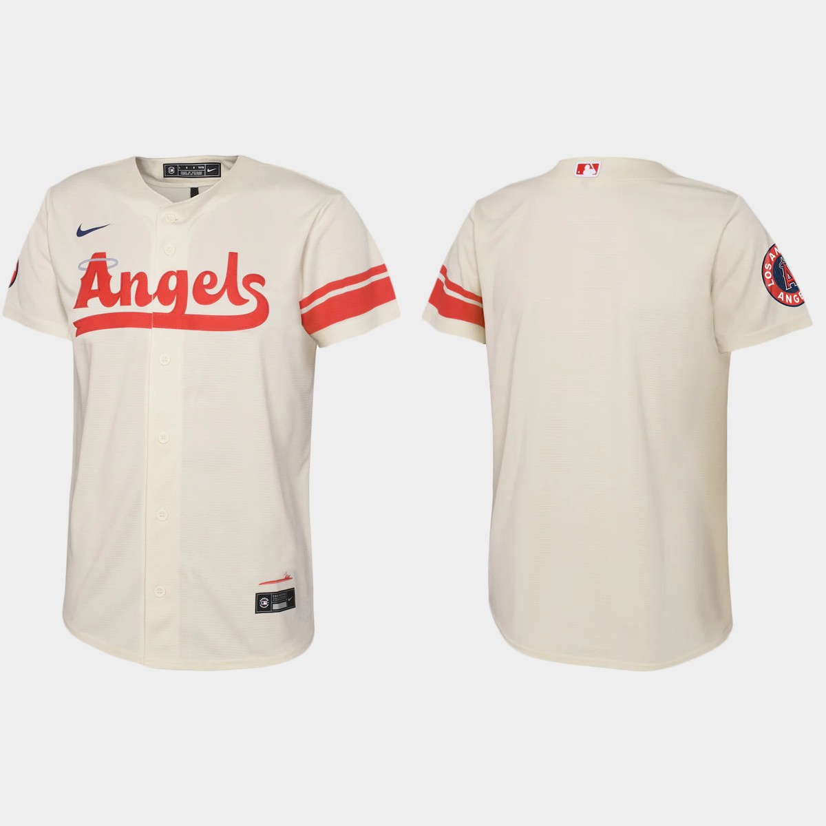Youth Los Angeles Angels Cream City Connect Team Jersey