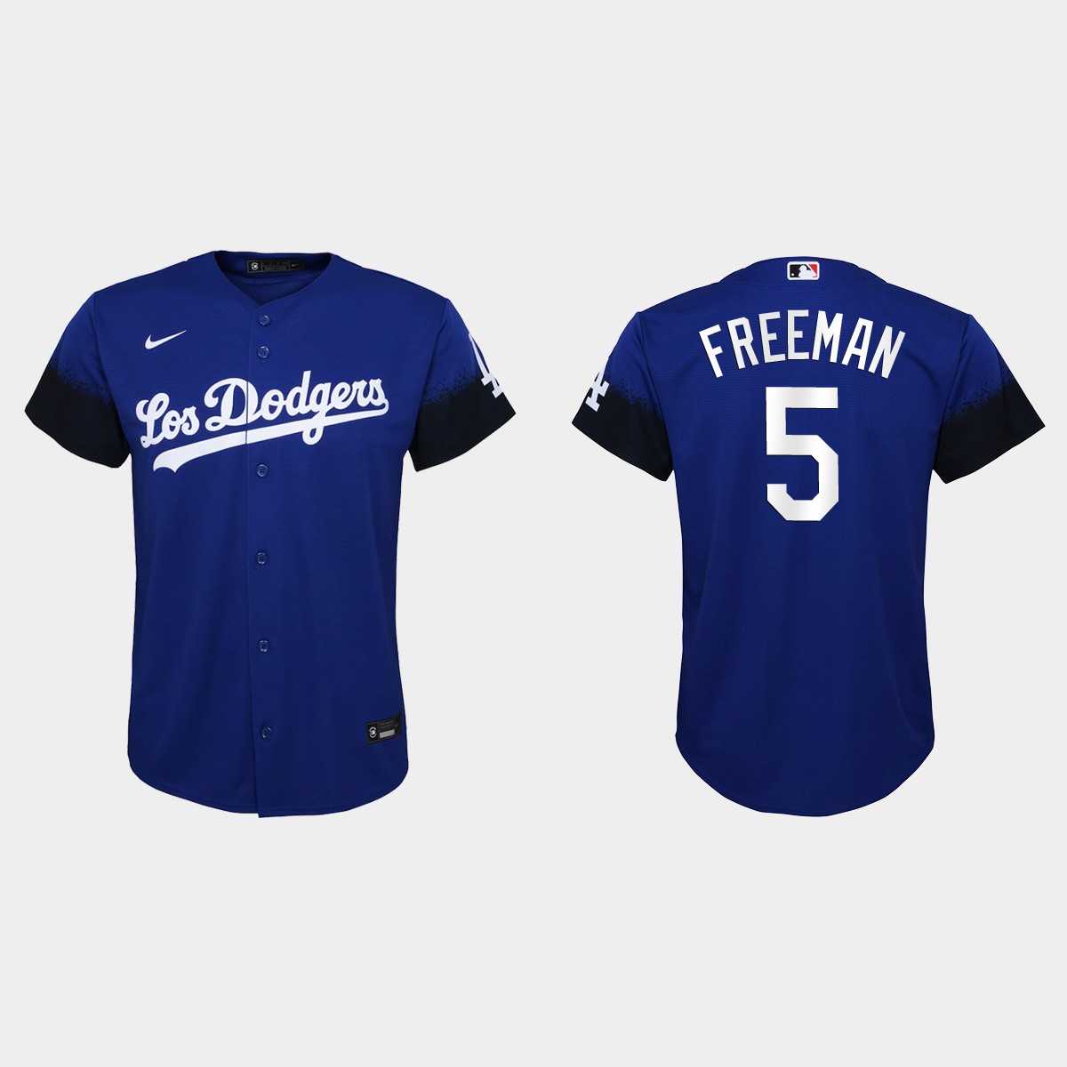 Youth Los Angeles Dodgers Freddie Freeman Royal City Connect Jersey