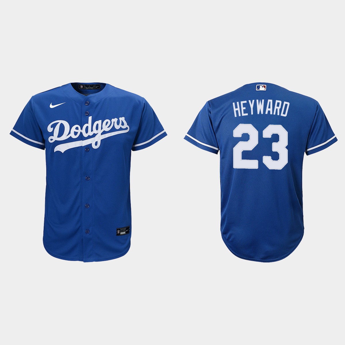 Youth Los Angeles Dodgers Jason Heyward Royal Alternate Jersey