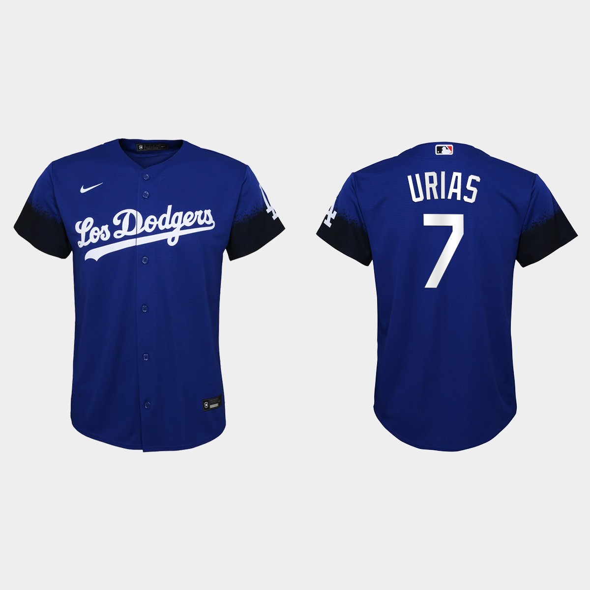 Youth Los Angeles Dodgers Julio Urias Royal City Connect Jersey