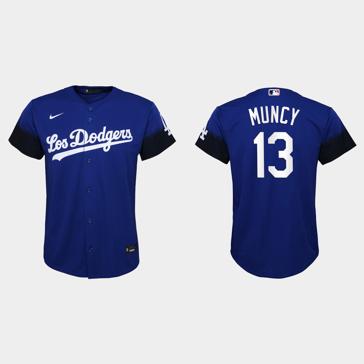 Youth Los Angeles Dodgers Max Muncy Royal City Connect Jersey