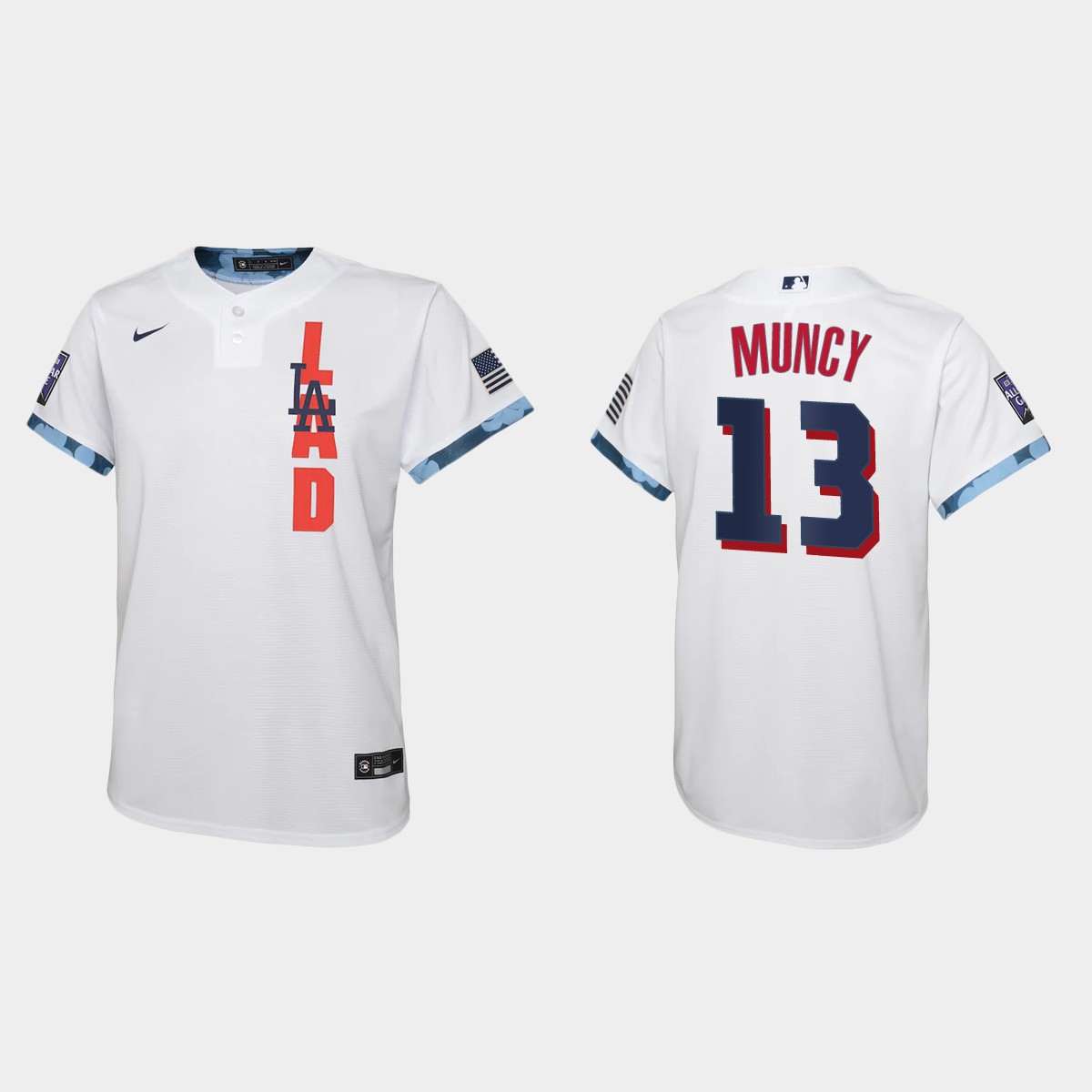 Youth Los Angeles Dodgers Max Muncy White All-Star Game Jersey