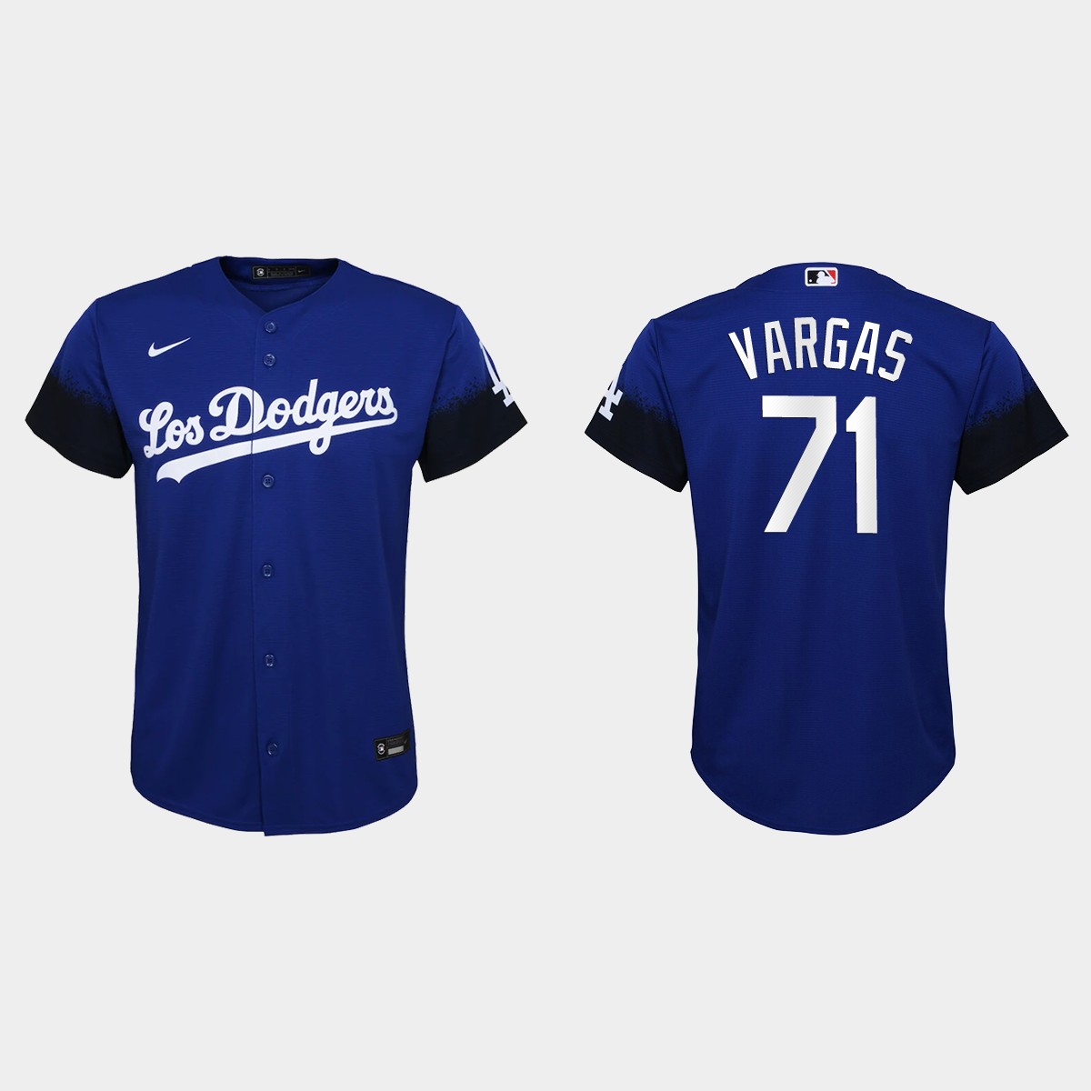 Youth Los Angeles Dodgers Miguel Vargas Royal City Connect Jersey