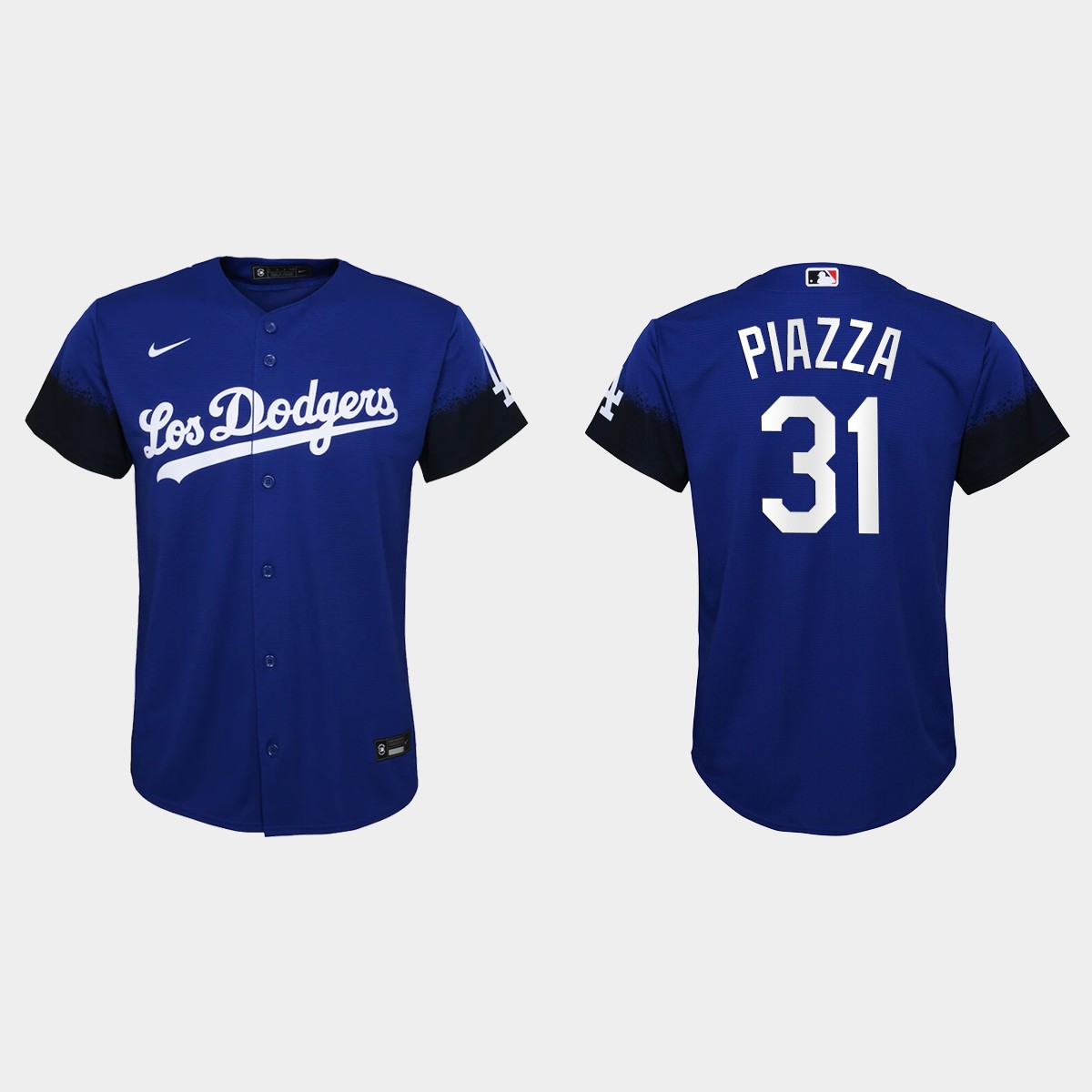 Youth Los Angeles Dodgers Mike Piazza Royal City Connect Jersey