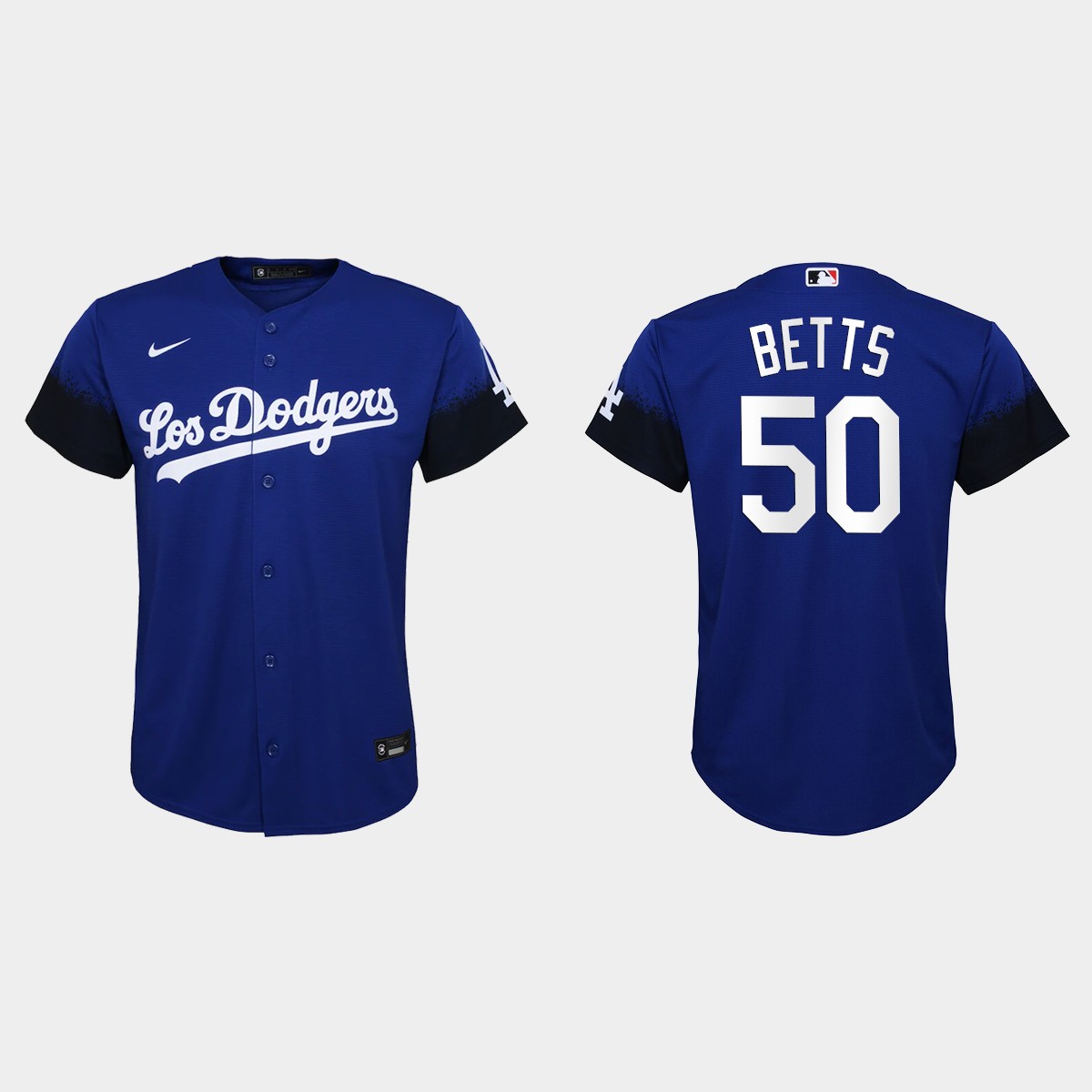 Youth Los Angeles Dodgers Mookie Betts Royal City Connect Jersey