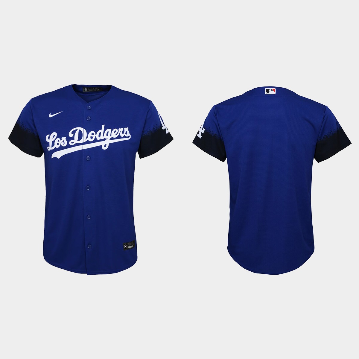 Youth Los Angeles Dodgers Royal City Connect Jersey