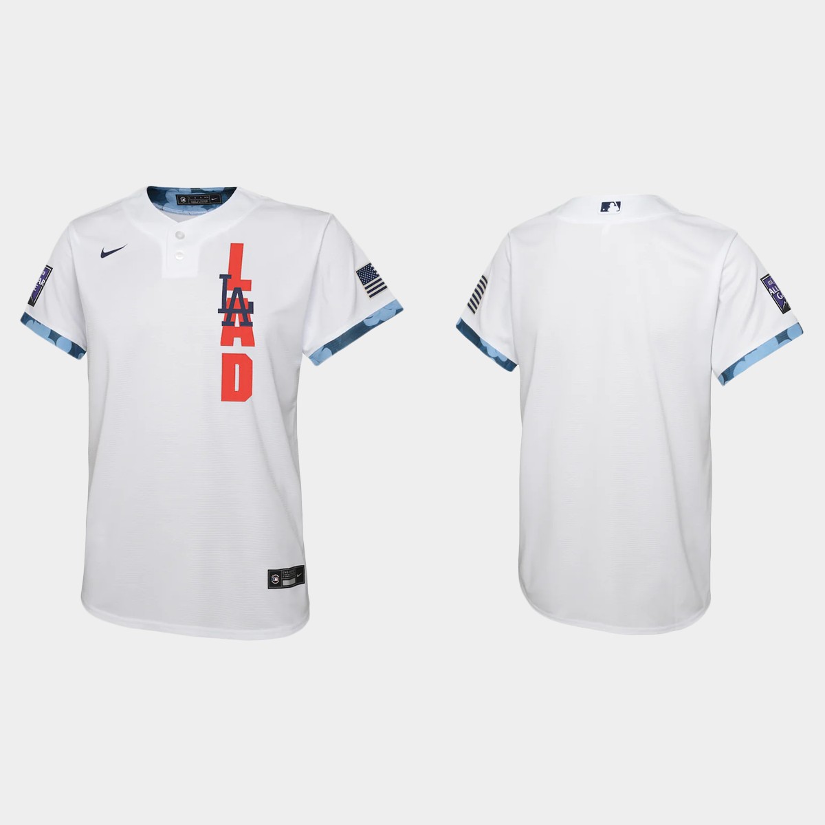 Youth Los Angeles Dodgers White All-Star Game Jersey