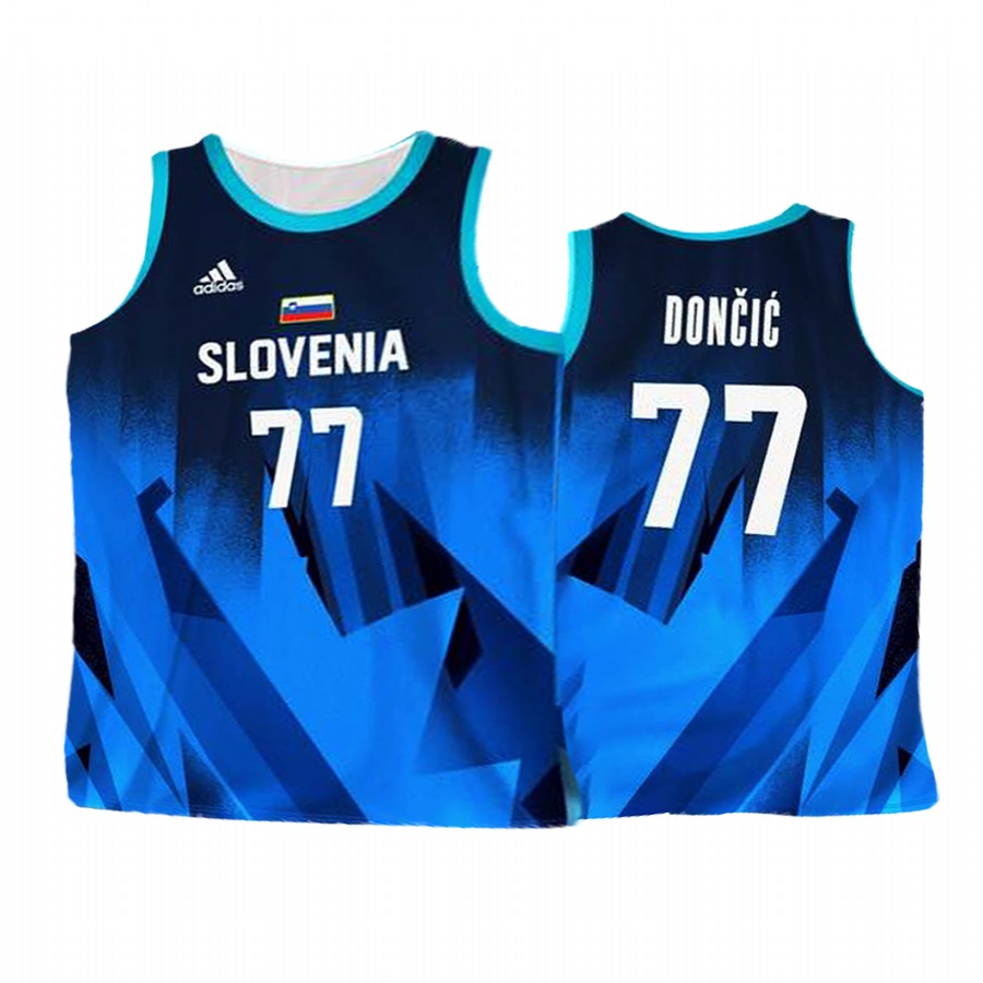 Youth Luka Dončić Slovenia Team Kids Tokyo Olymipcs Jersey Limited