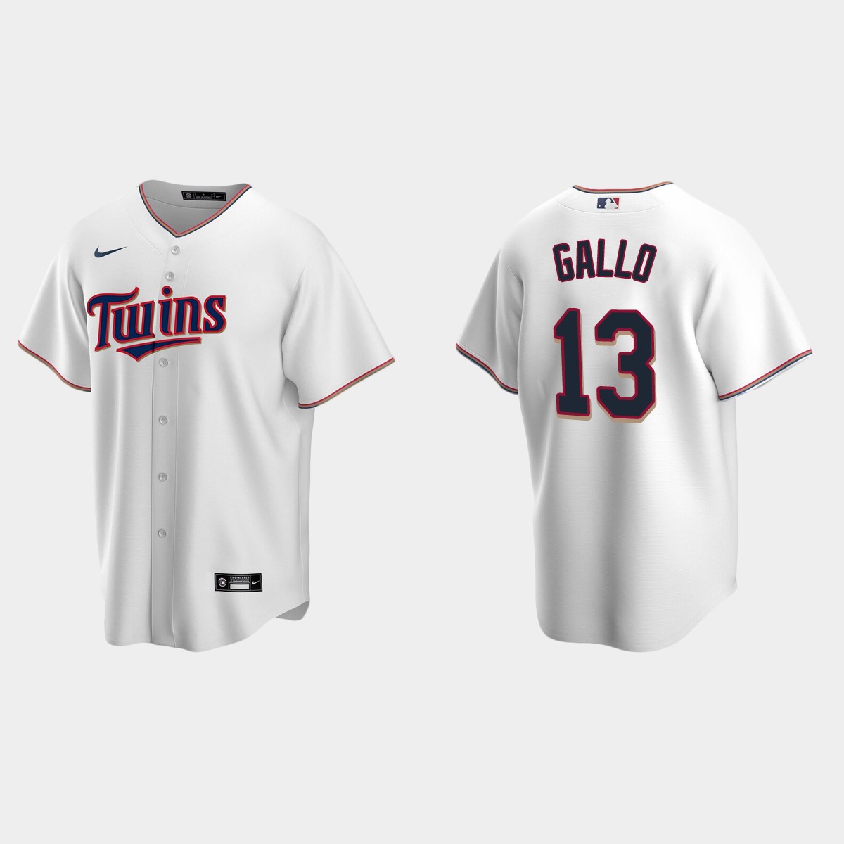 Youth Minnesota Twins Joey Gallo White Home Jersey