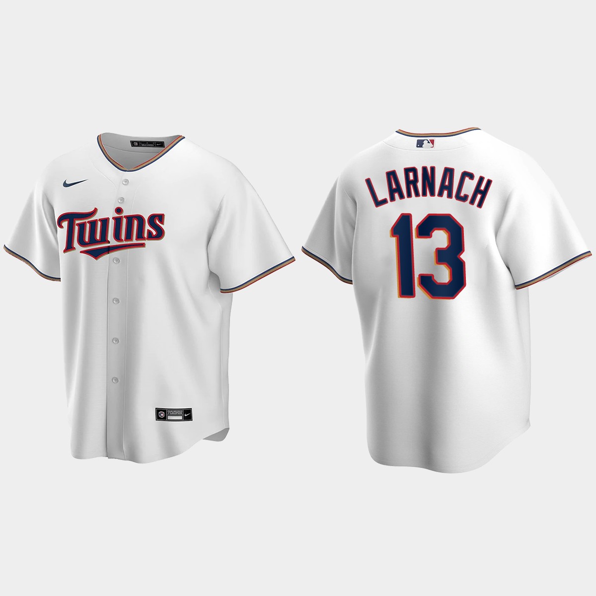Youth Minnesota Twins Trevor Larnach White Home Jersey