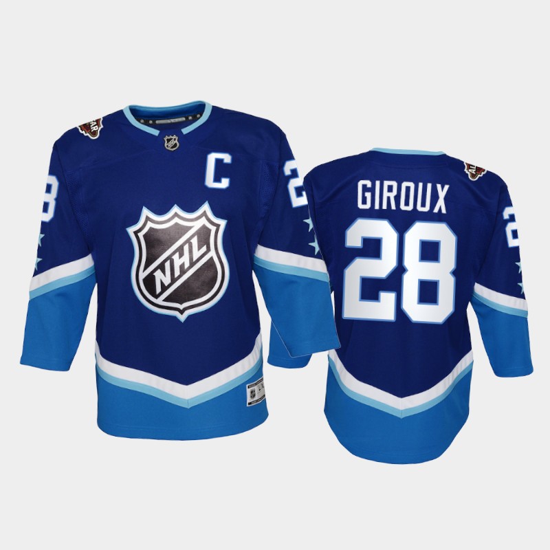 Youth Philadelphia Flyers Claude Giroux #28 All-Star Game Blue Jersey