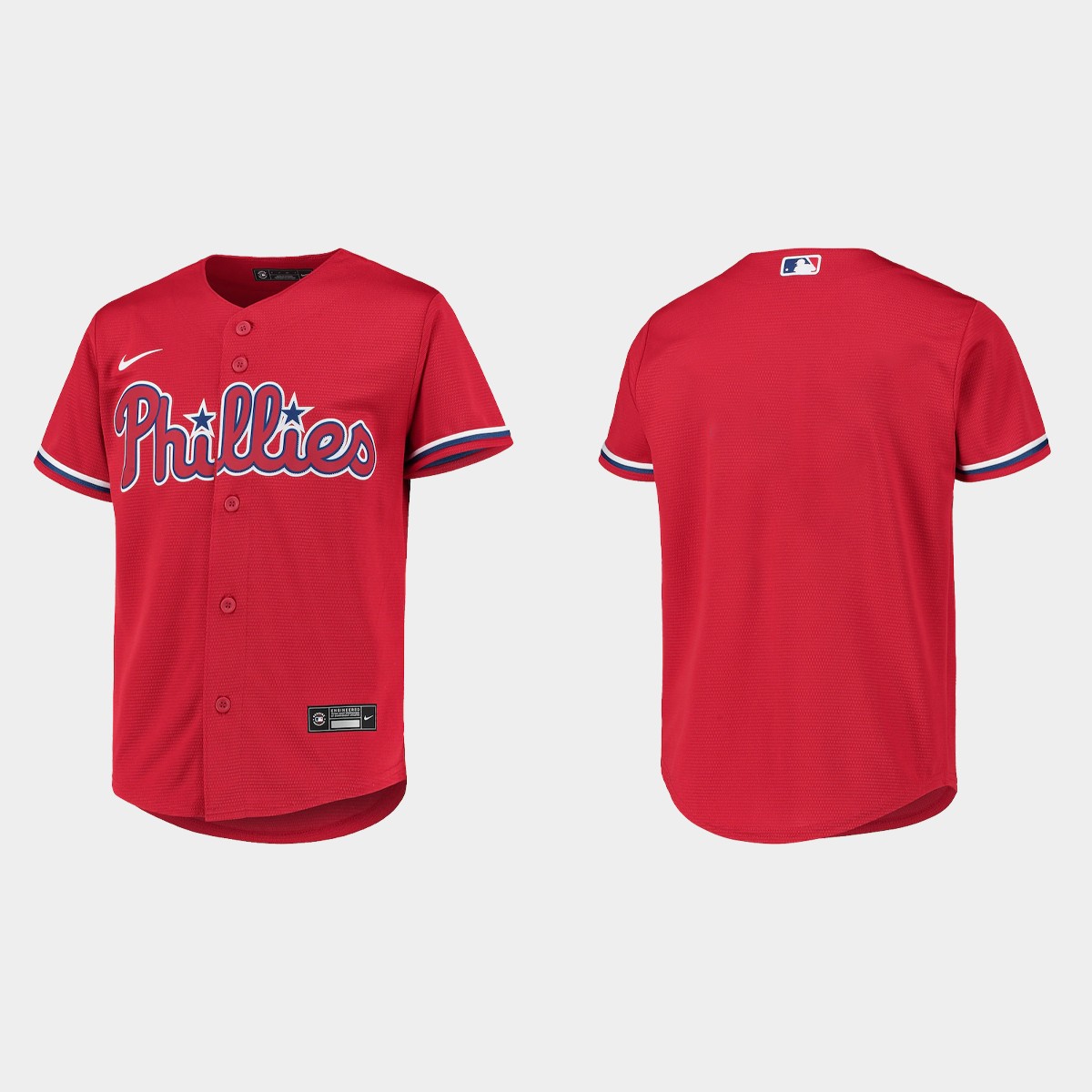 Youth Philadelphia Phillies Red Jersey