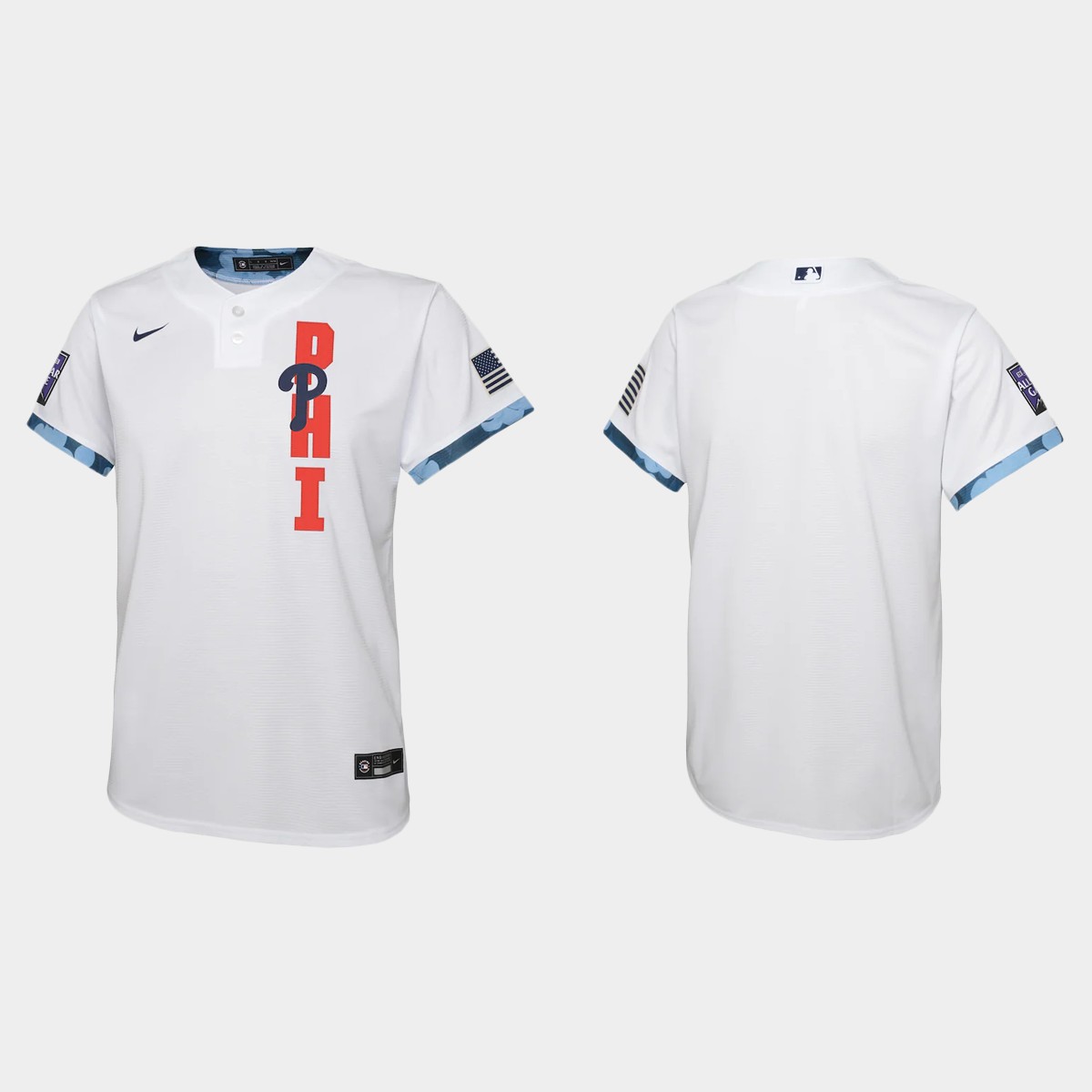 Youth Philadelphia Phillies White All-Star Game Jersey