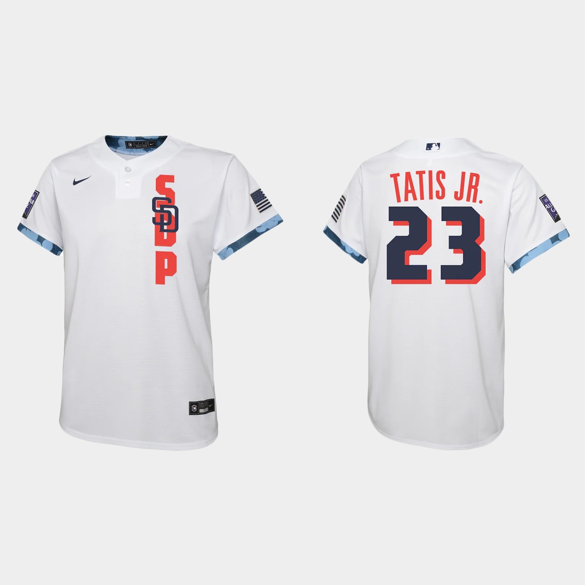 Youth San Diego Padres Fernando Tatis Jr. White All-Star Game Jersey