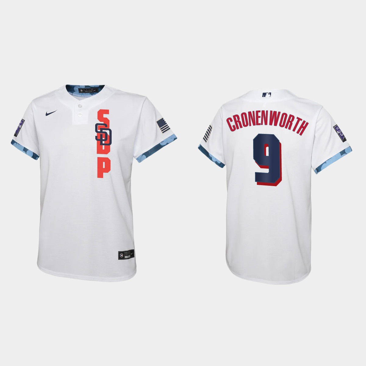 Youth San Diego Padres Jake Cronenworth White All-Star Game Jersey